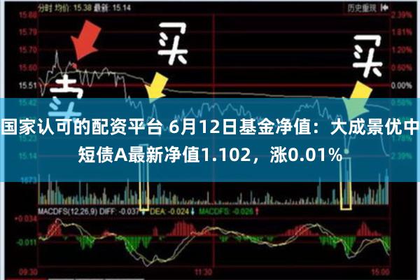 国家认可的配资平台 6月12日基金净值：大成景优中短债A最新净值1.102，涨0.01%