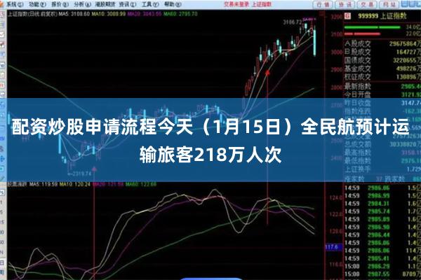 配资炒股申请流程今天（1月15日）全民航预计运输旅客218万人次