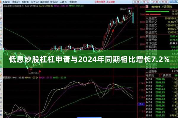 低息炒股杠杠申请与2024年同期相比增长7.2%