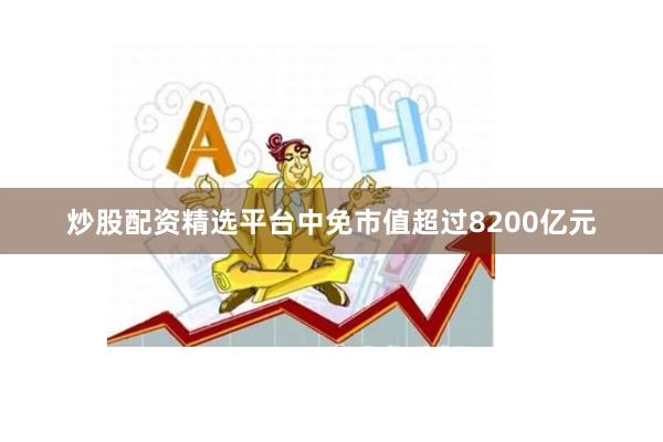 炒股配资精选平台中免市值超过8200亿元