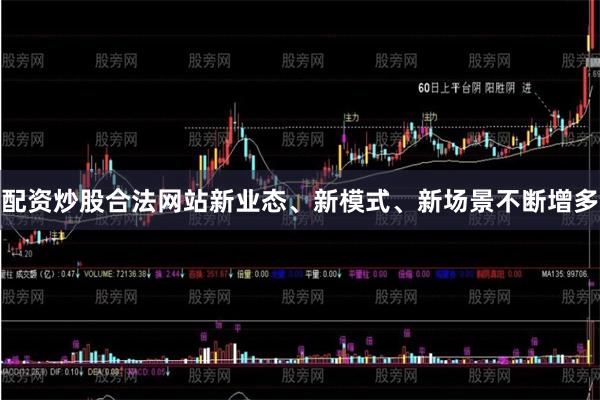 配资炒股合法网站新业态、新模式、新场景不断增多